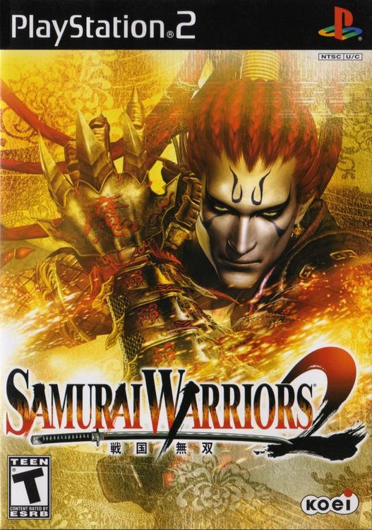 Samurai Warriors 2 (Complete) (used)