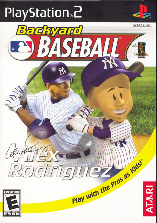 Backyard Baseball (Complete) (used)