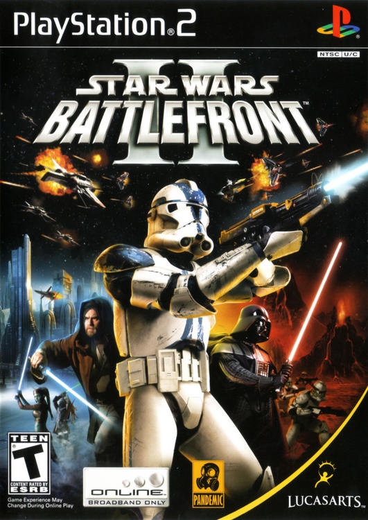 Star Wars Battlefront II (Complete) (used)