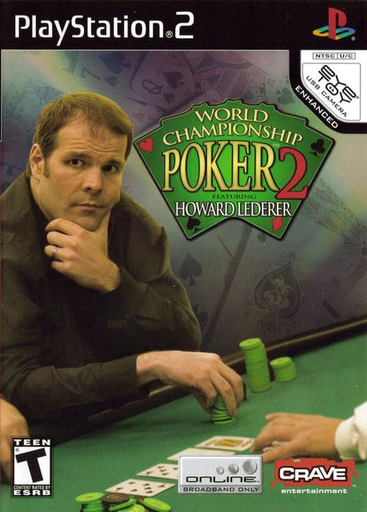 World Championship Poker 2 (Complete) (used)