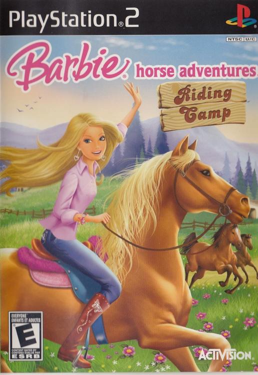 Barbie Horse Adventures Riding Camp (Complete) (used)