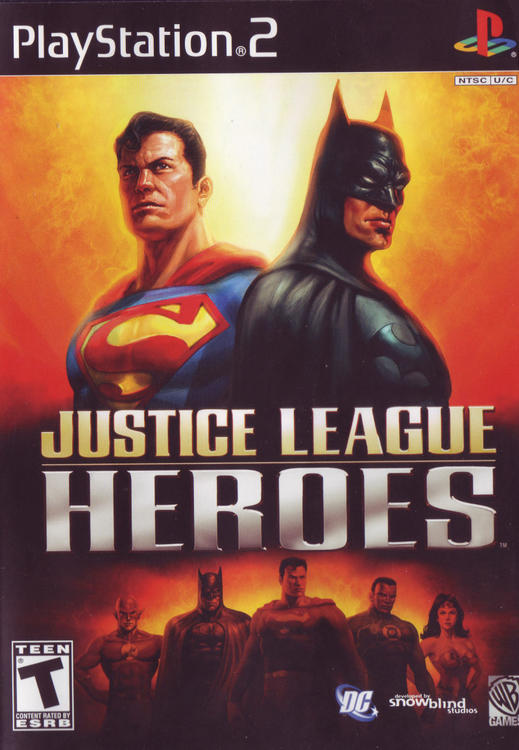 Justice League Heroes (Complete) (used)