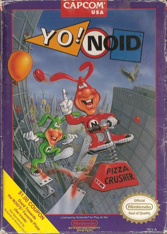 Yo Noid (Complete) (used)