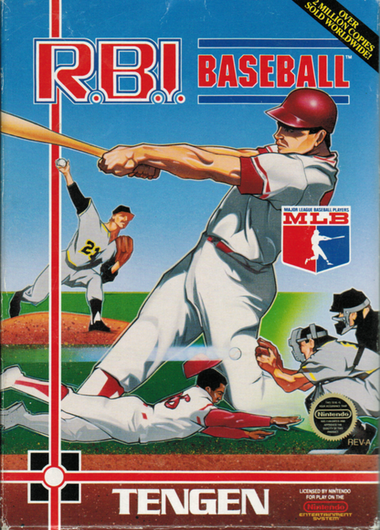 RBI Baseball (Loose) (used)