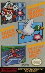 Super Mario Bros Duck Hunt World Class Track Meet (Loose) (used)
