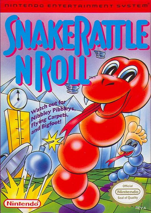 Snake Rattle n Roll (Complete) (used)