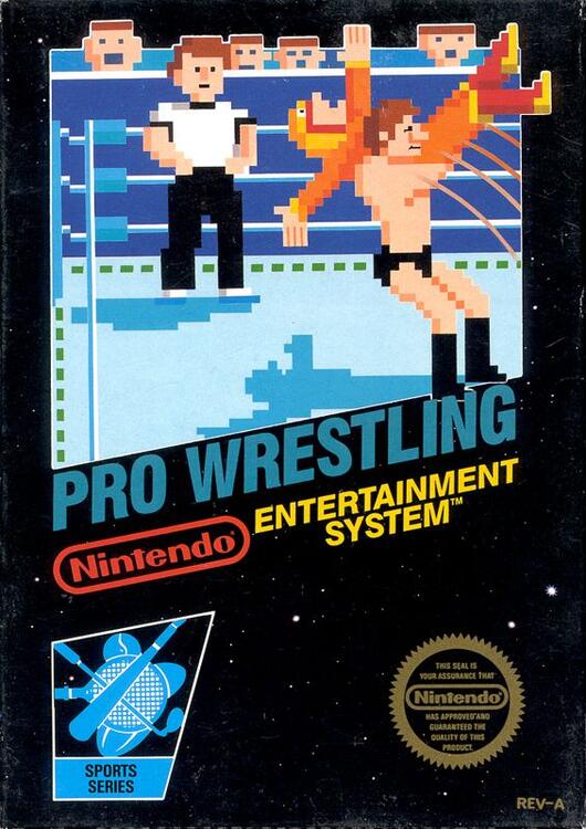 Pro Wrestling (Loose) (used)