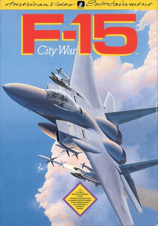 F-15 City War (Loose) (used)
