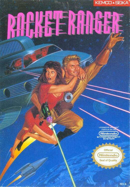 Rocket Ranger (Loose) (used)