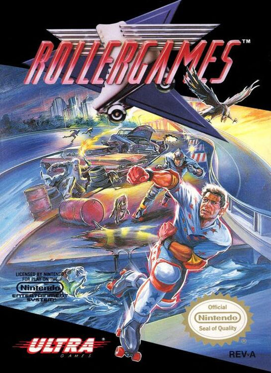 Roller Games (Complete) (used)