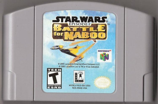 Star Wars Battle for Naboo (Loose) (used)
