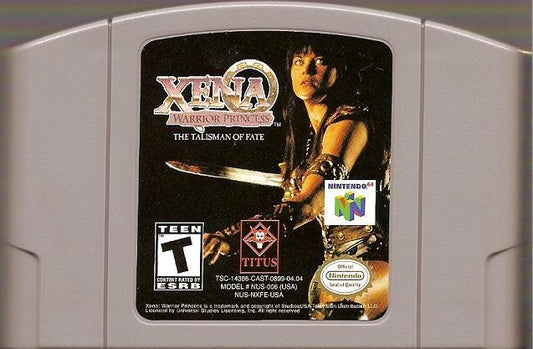 Xena Warrior Princess (Loose) (used)