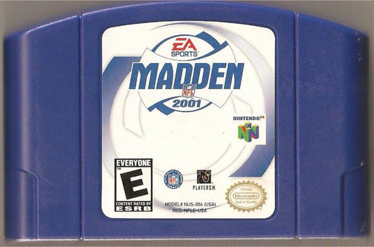 Madden 2001 (Loose) (used)
