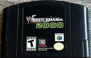 WWF Wrestlemania 2000 (Loose) (used)
