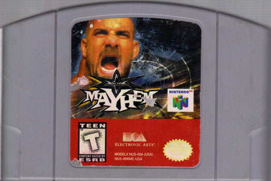 WCW Mayhem (Loose) (used)