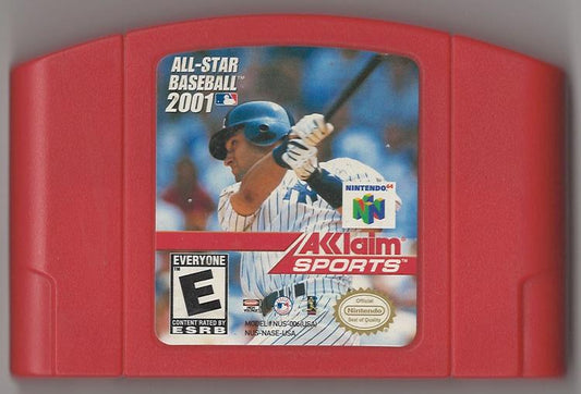 All-Star Baseball 2001 (Loose) (used)
