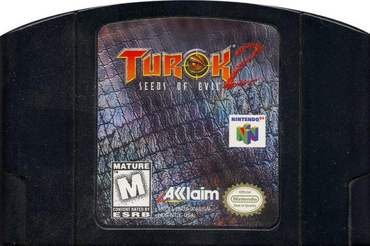 Turok 2 Seeds of Evil (Loose) (used)
