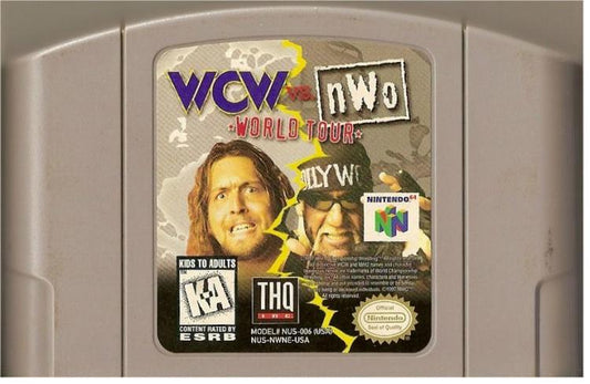 WCW vs NWO World Tour (Loose) (used)