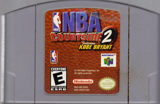 NBA Courtside 2 (Loose) (used)