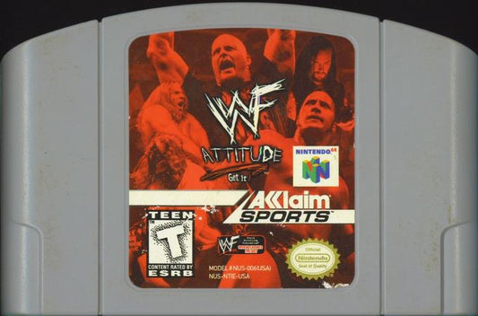 WWF Attitude (Loose) (used)