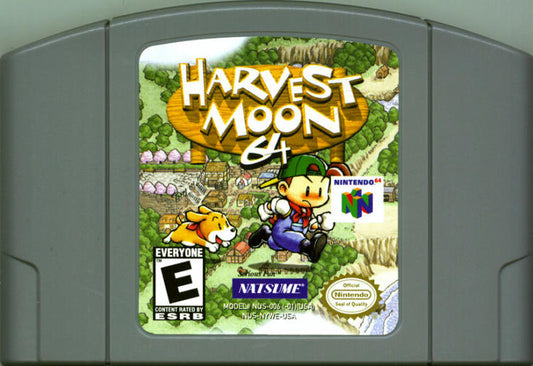 Harvest Moon 64 (Loose) (used)
