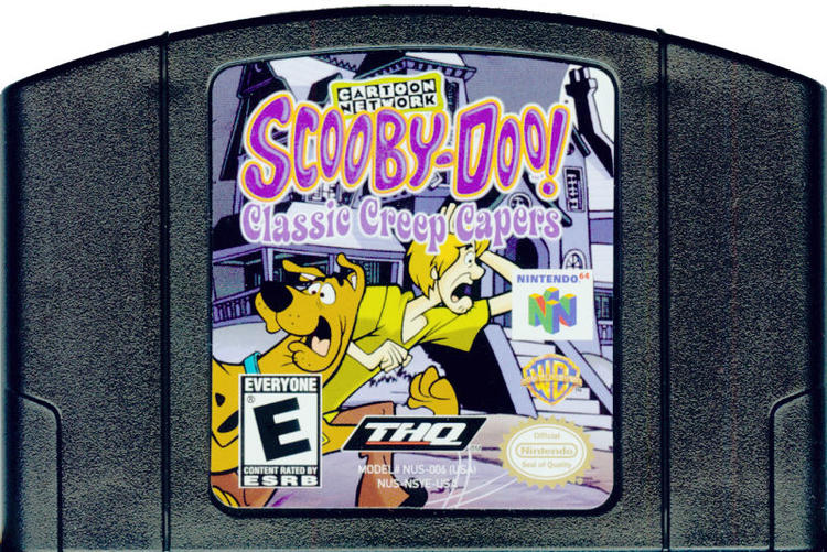 Scooby Doo Classic Creep Capers (Loose) (used) – ReGen Gaming