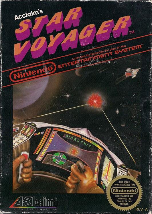 Star Voyager (Complete) (used)