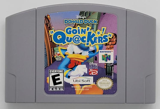 Donald Duck Going Quackers (Loose) (used)