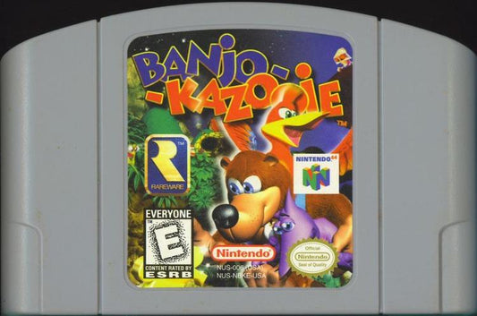 Banjo-Kazooie (Loose) (used)