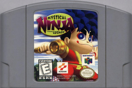 Mystical Ninja Starring Goemon (Loose) (used)