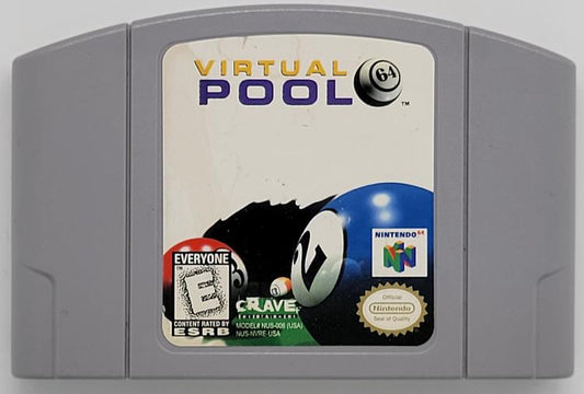 Virtual Pool (Loose) (used)