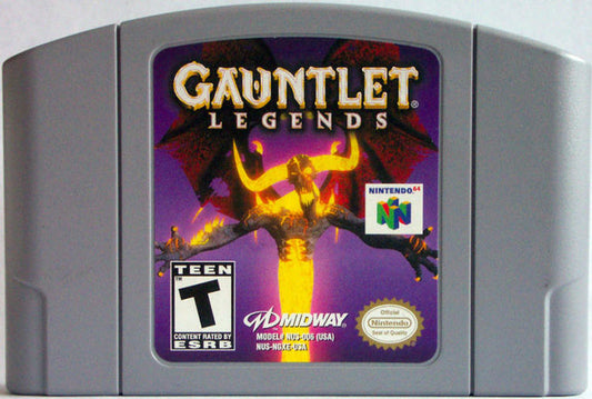 Gauntlet Legends (Loose) (used)