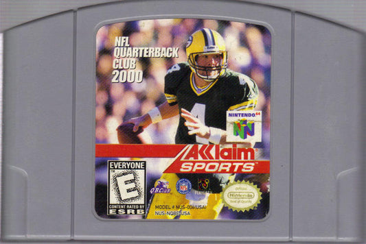 NFL Quarterback Club 2000 (Loose) (used)