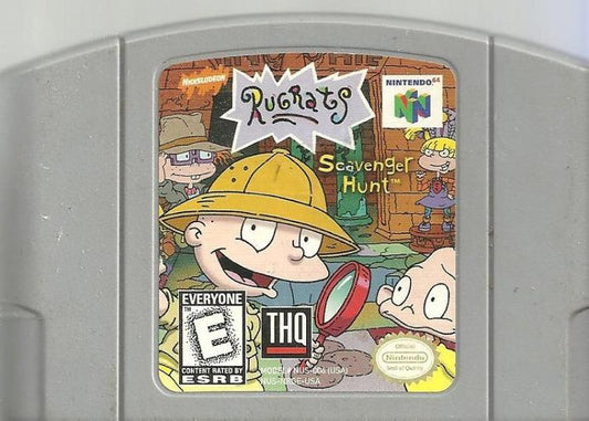 Rugrats Scavenger Hunt (Loose) (used)