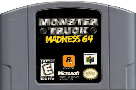 Monster Truck Madness (Loose) (used)