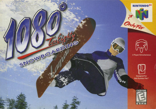 1080 Snowboarding (Complete) (used)