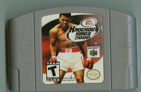 Knockout Kings 2000 (Loose) (used)