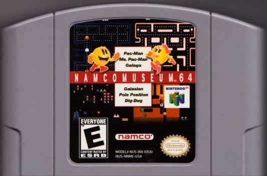 Namco Museum (Loose) (used)