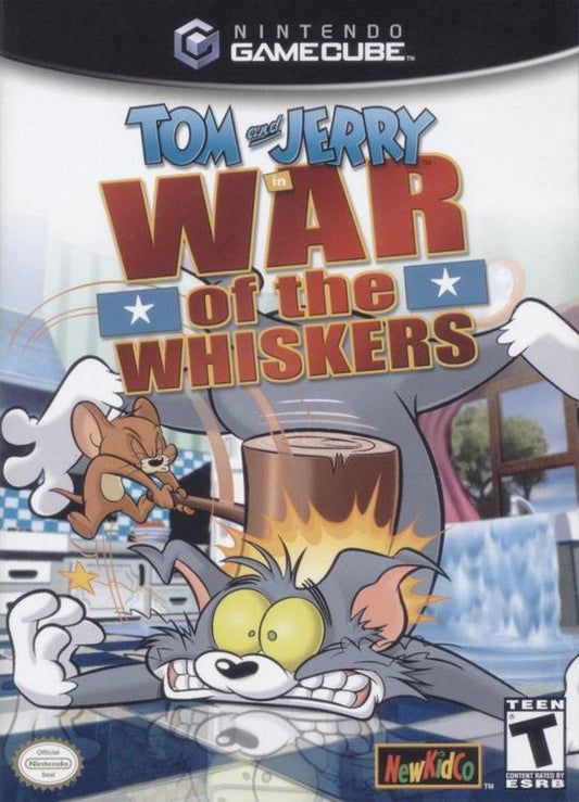 Tom and Jerry War of Whiskers (Complete) (used)