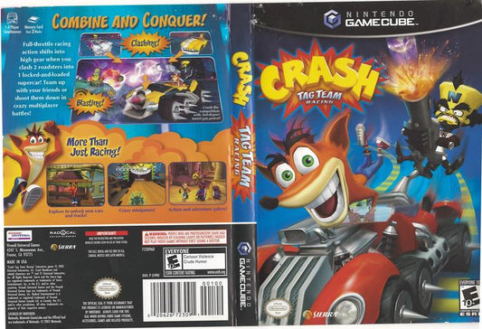 Crash Tag Team Racing (Complete) (used)