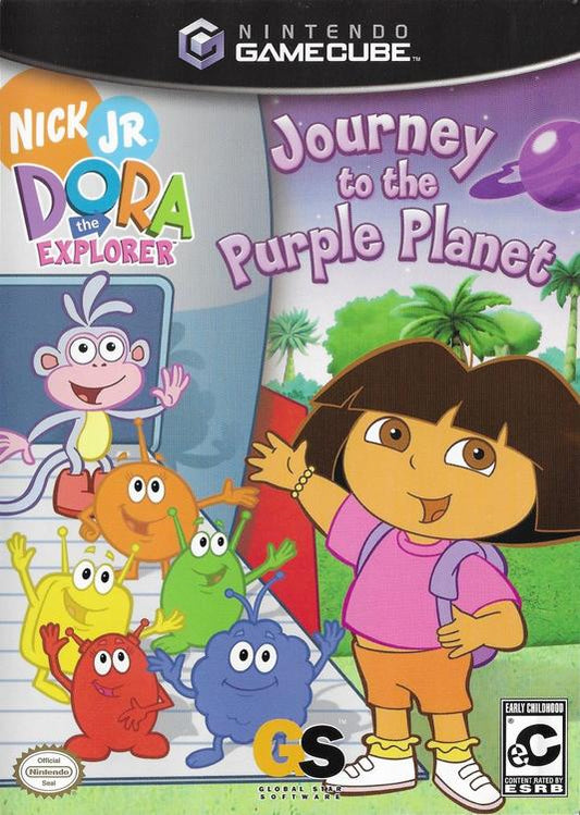 Dora the Explorer Journey to the Purple Planet (Complete) (used)
