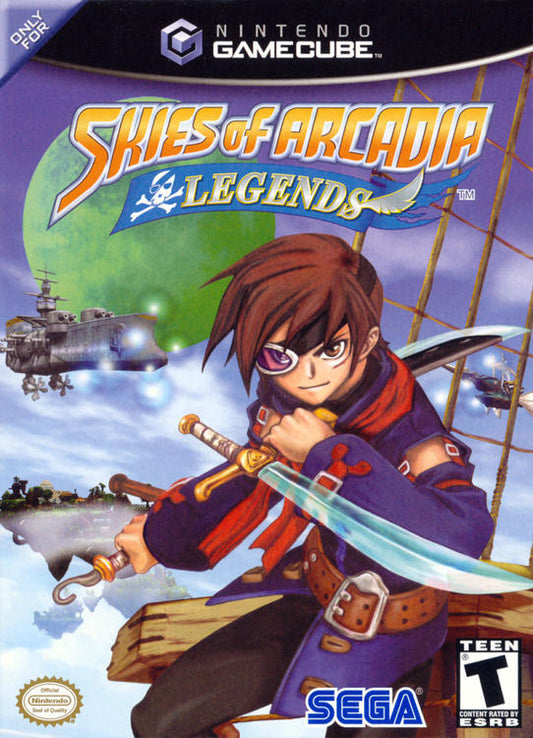 Skies of Arcadia Legends (Complete) (used)