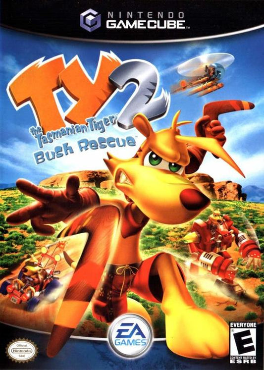 Ty the Tasmanian Tiger 2 Bush Rescue (Complete) (used)