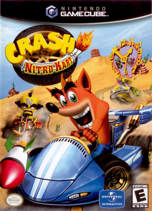 Crash Nitro Kart (Complete) (used)