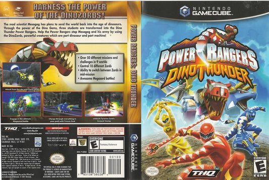 Power Rangers Dino Thunder (Complete) (used)