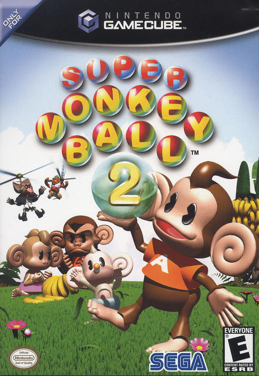Super Monkey Ball 2 (Complete) (used)