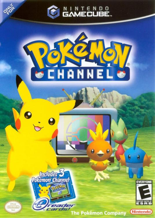 Pokemon Channel (Complete) (used)