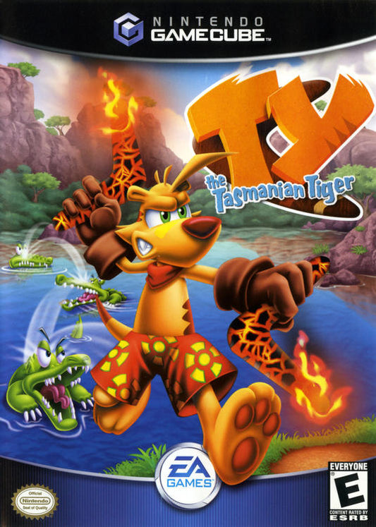 Ty the Tasmanian Tiger (Complete) (used)