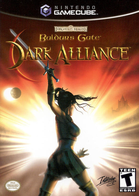 Baldur's Gate Dark Alliance (Complete) (used)