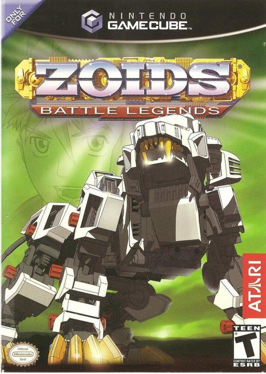 Zoids Battle Legends (Complete) (used)